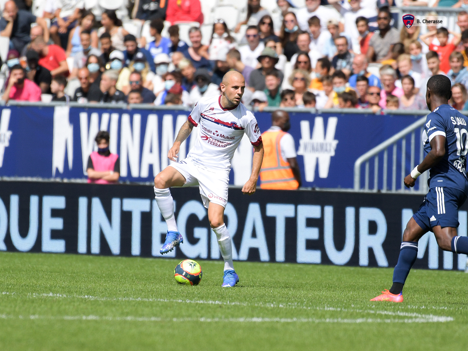 Bordeaux – Clermont : l’album photos