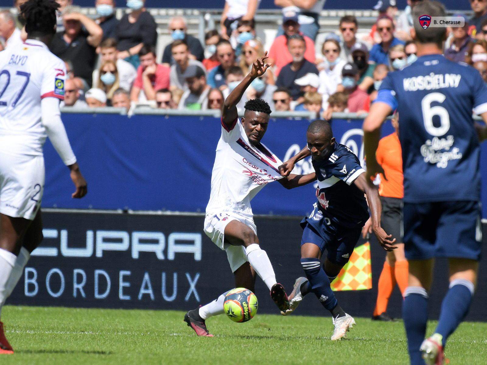 Bordeaux – Clermont : l’album photos