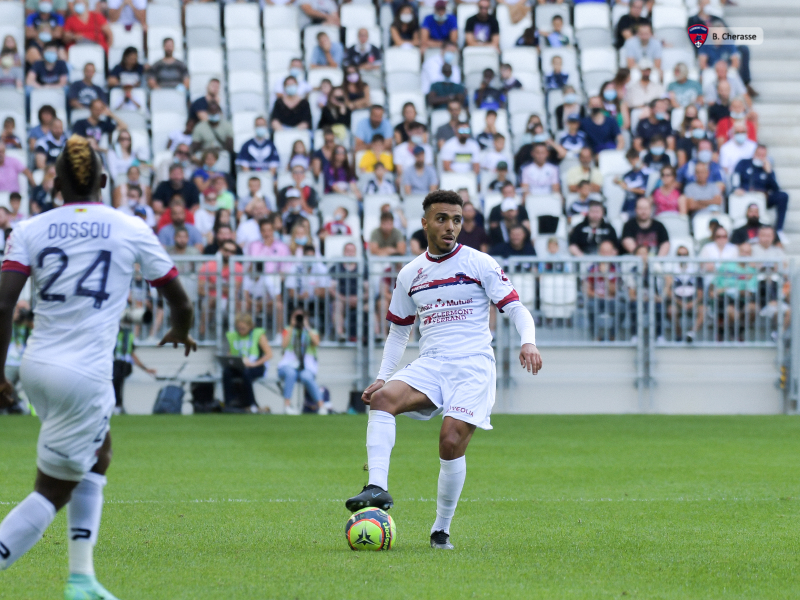 Bordeaux – Clermont : l’album photos