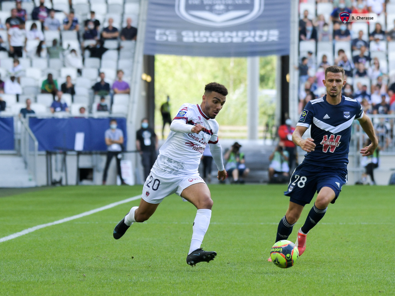 Bordeaux – Clermont : l’album photos