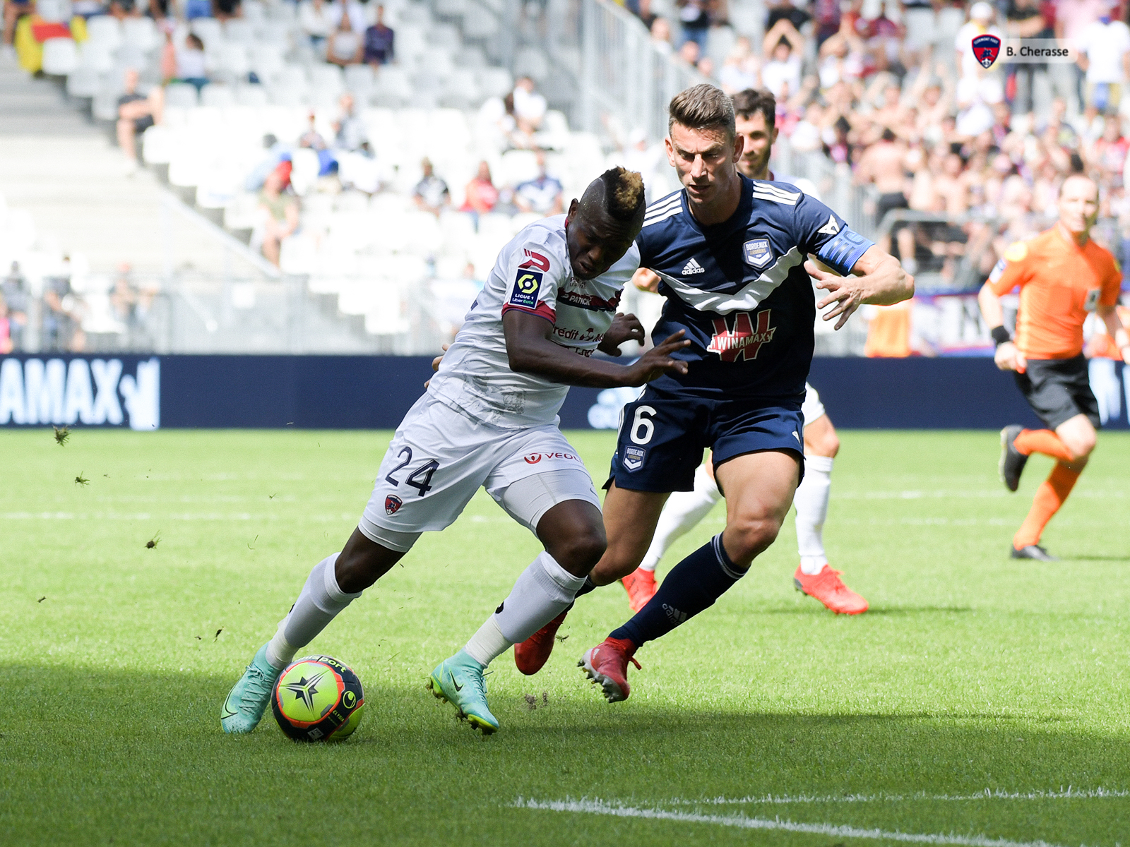 Bordeaux – Clermont : l’album photos