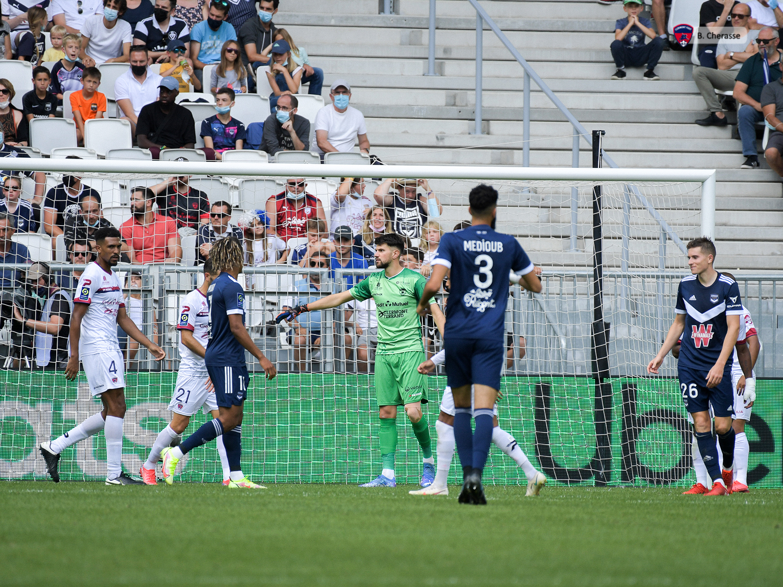 Bordeaux – Clermont : l’album photos