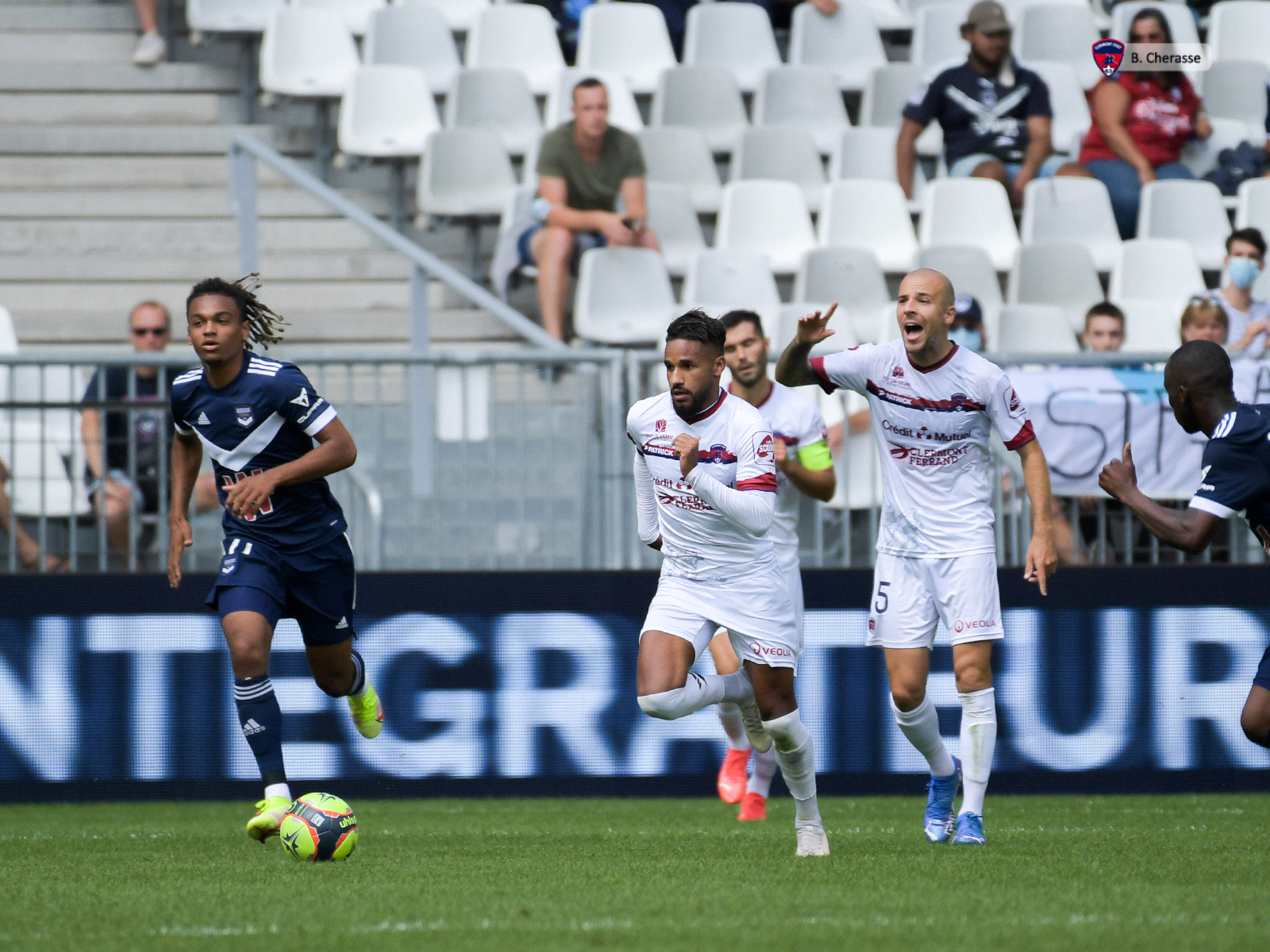 Bordeaux – Clermont : l’album photos