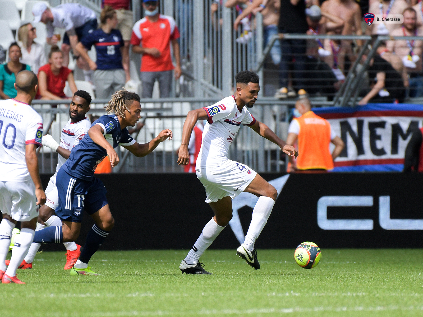 Bordeaux – Clermont : l’album photos