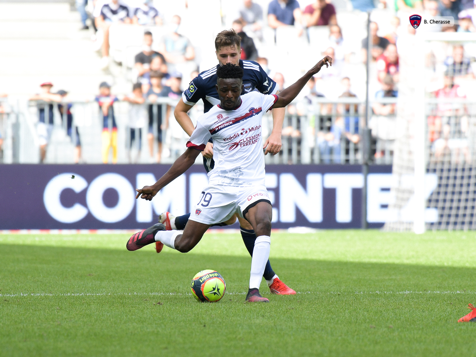 Bordeaux – Clermont : l’album photos