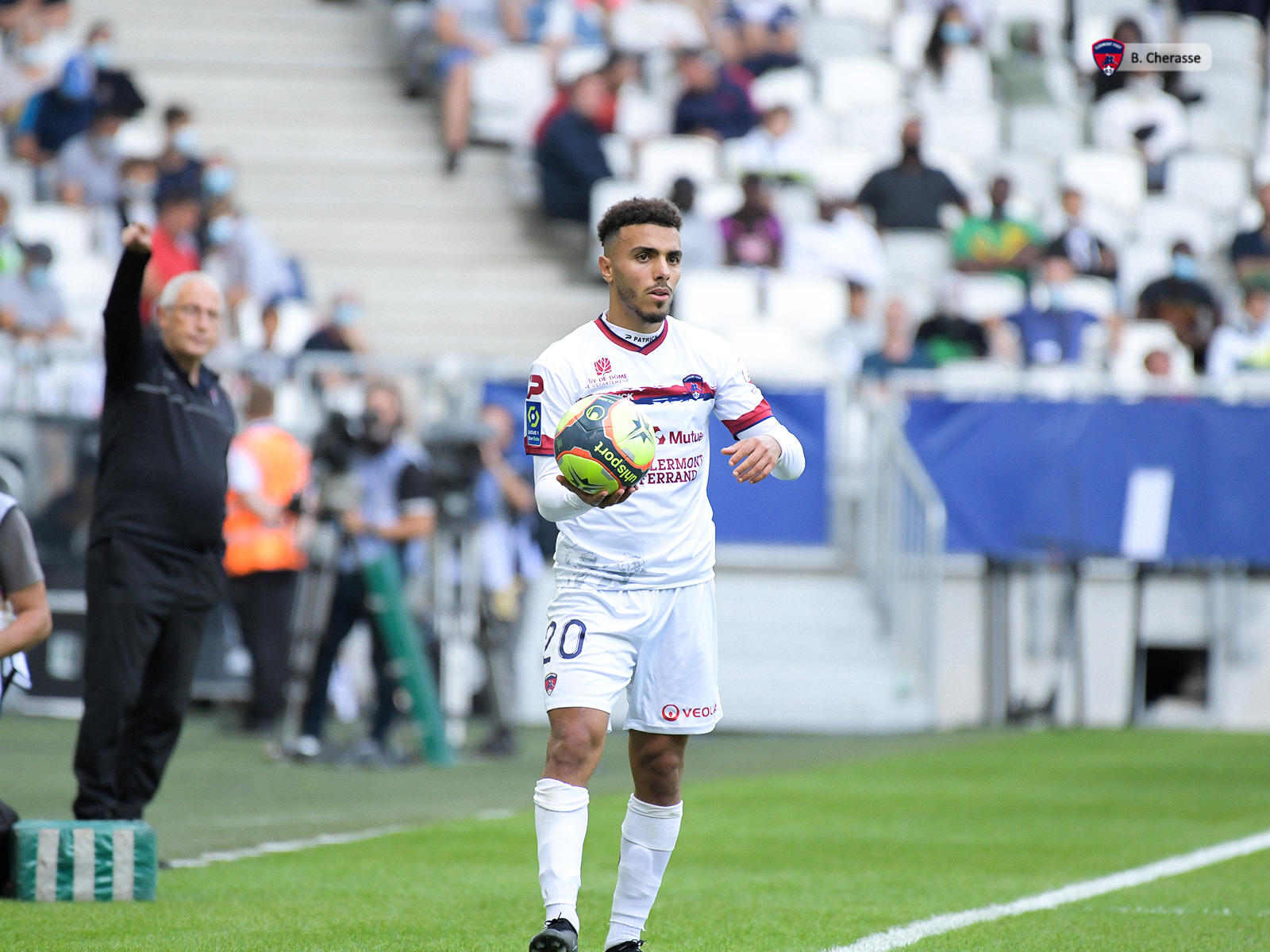 Bordeaux – Clermont : l’album photos