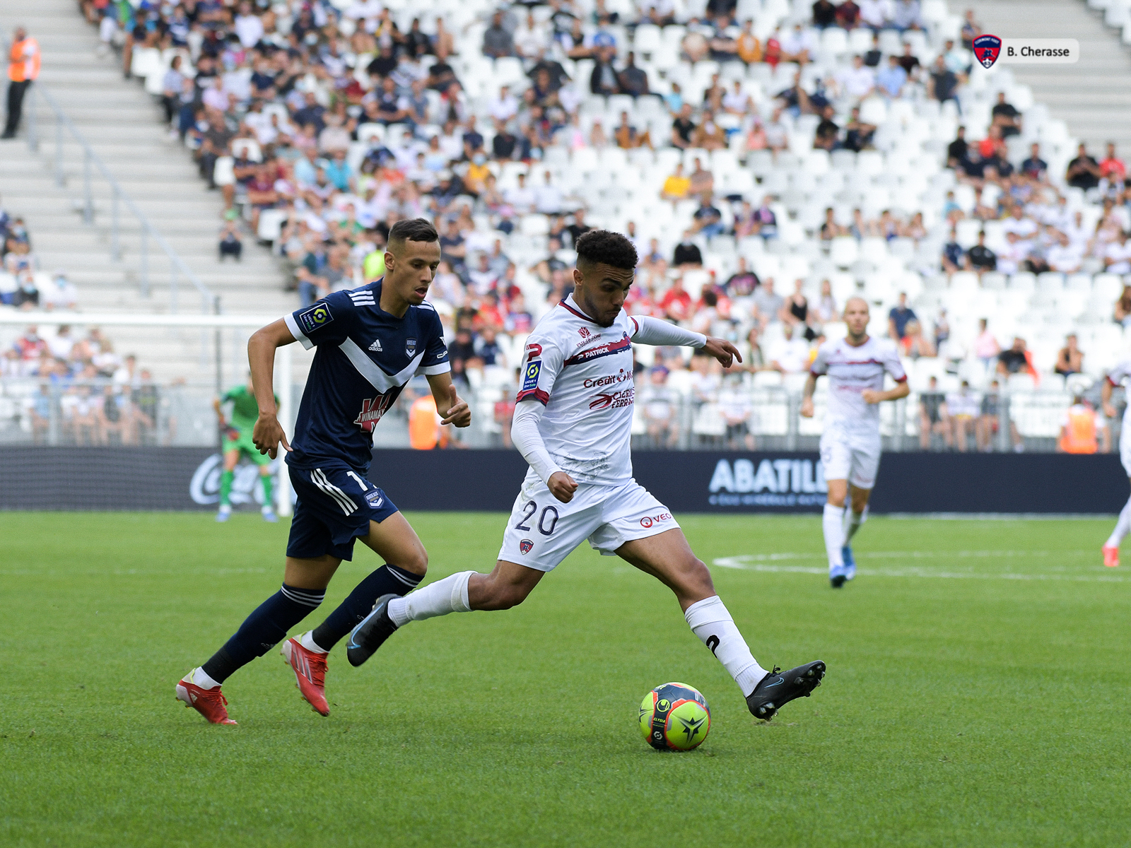 Bordeaux – Clermont : l’album photos