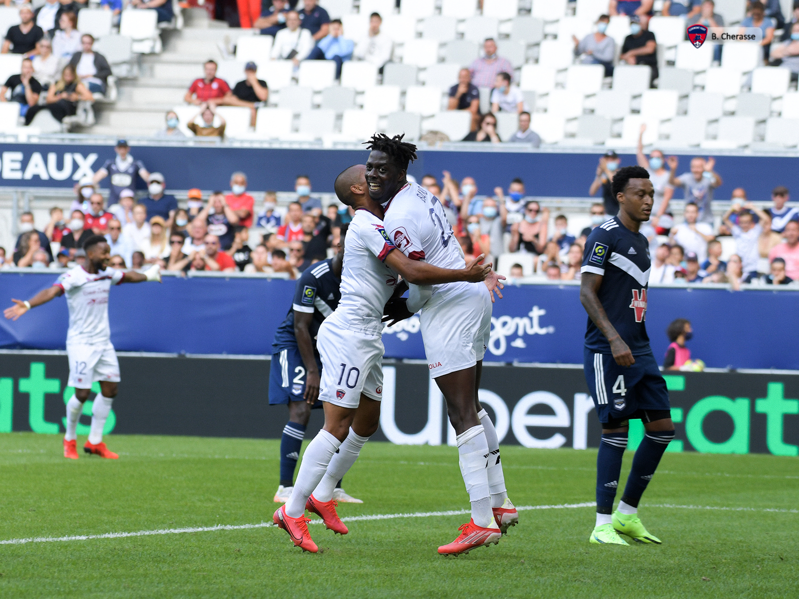 Bordeaux – Clermont : l’album photos