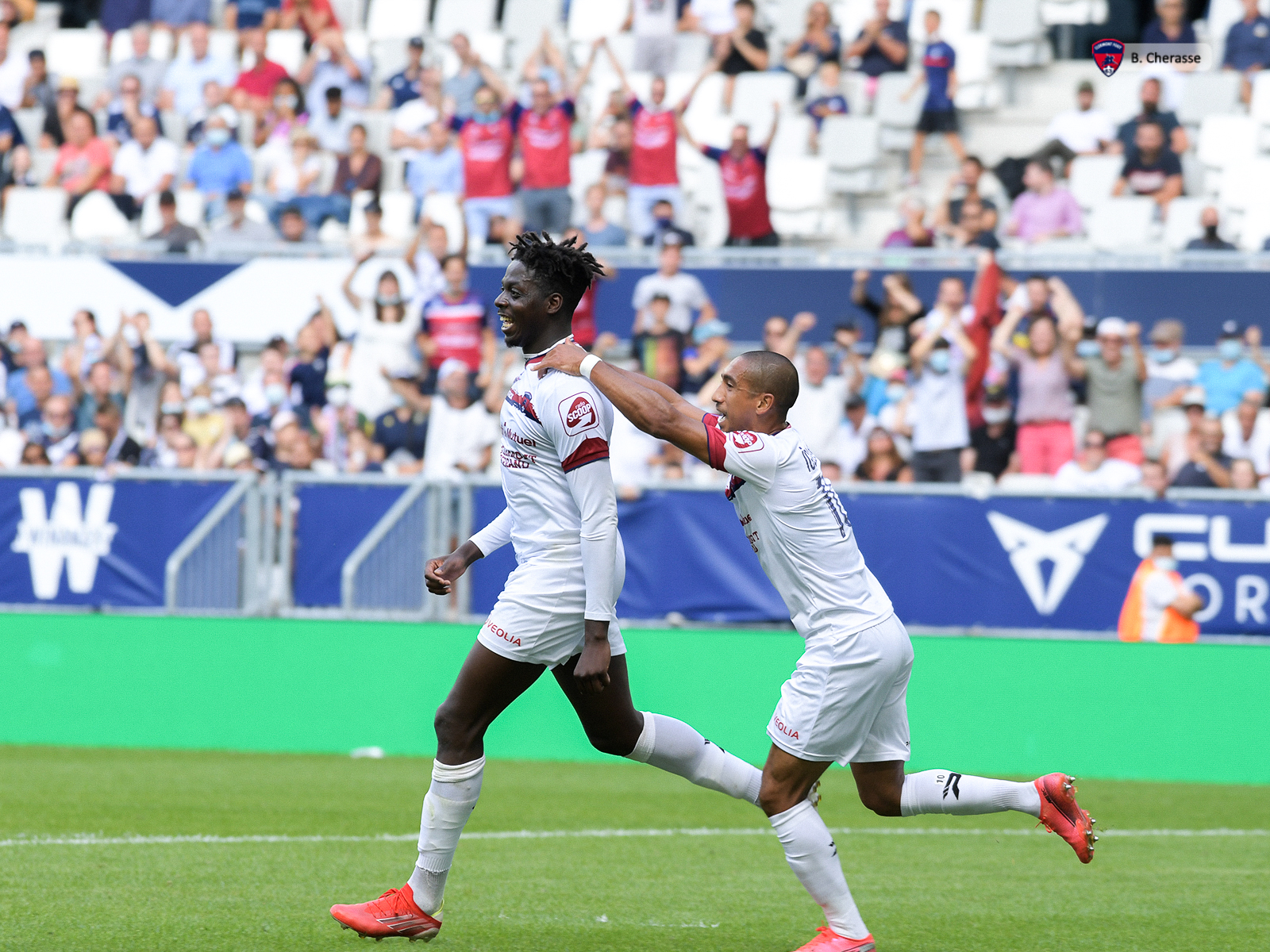 Bordeaux – Clermont : l’album photos