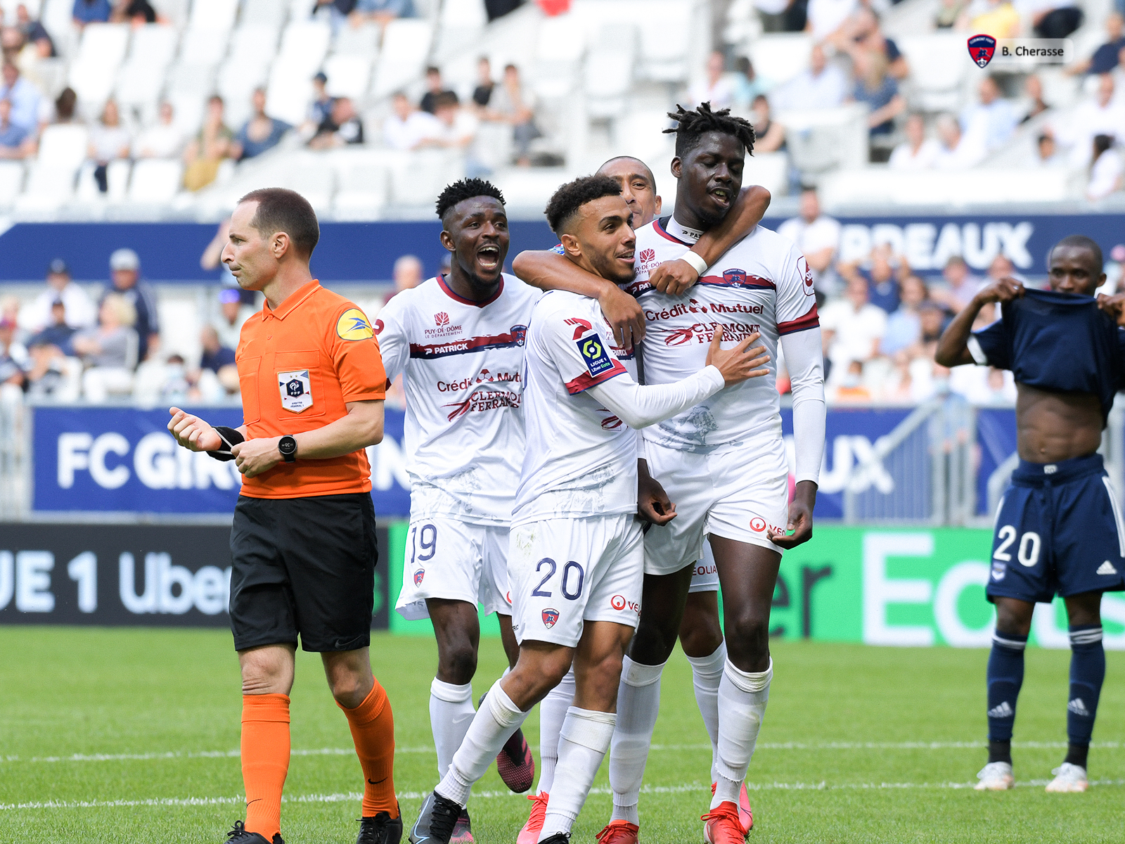 Bordeaux – Clermont : l’album photos