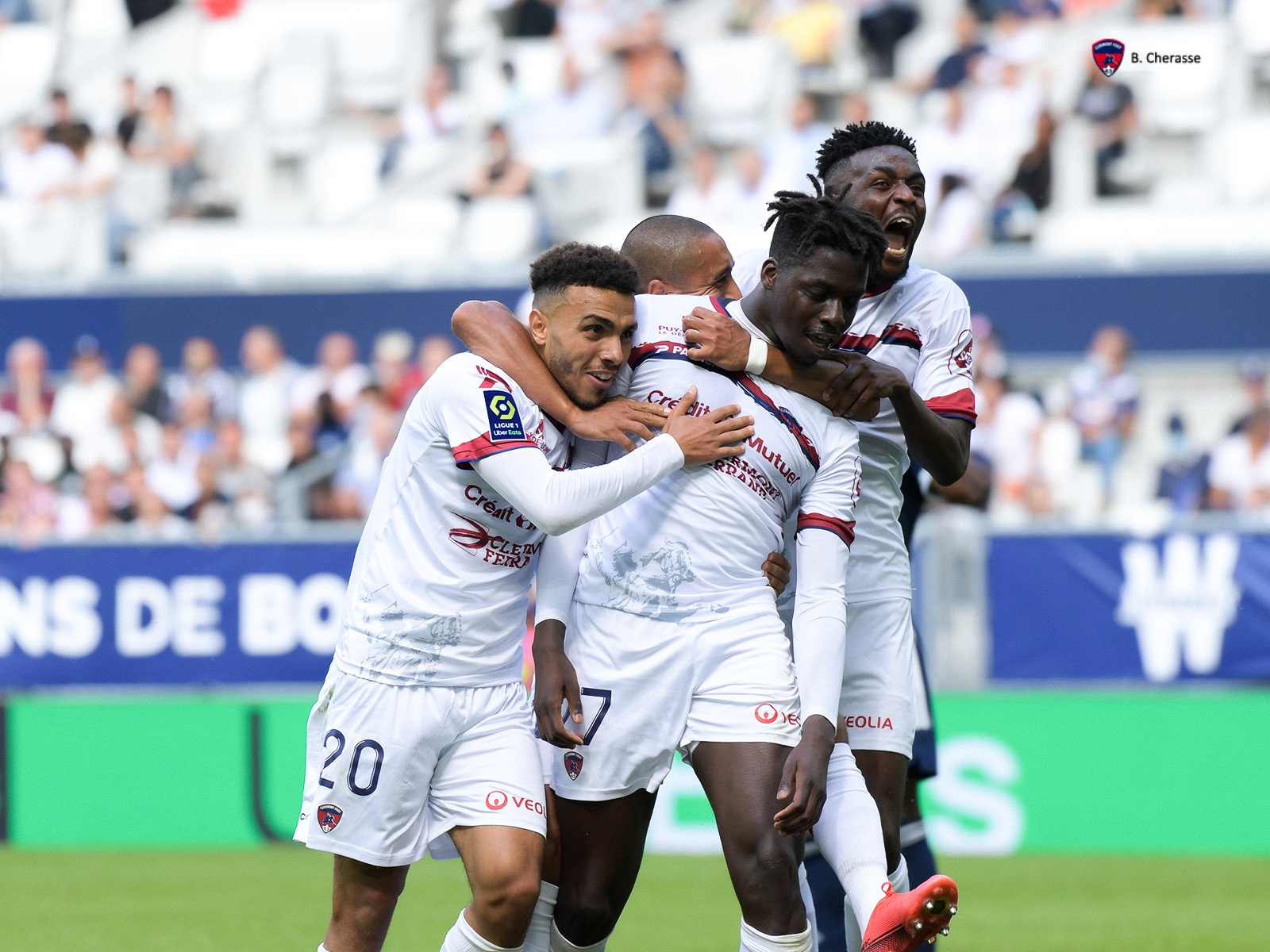 Bordeaux – Clermont : l’album photos