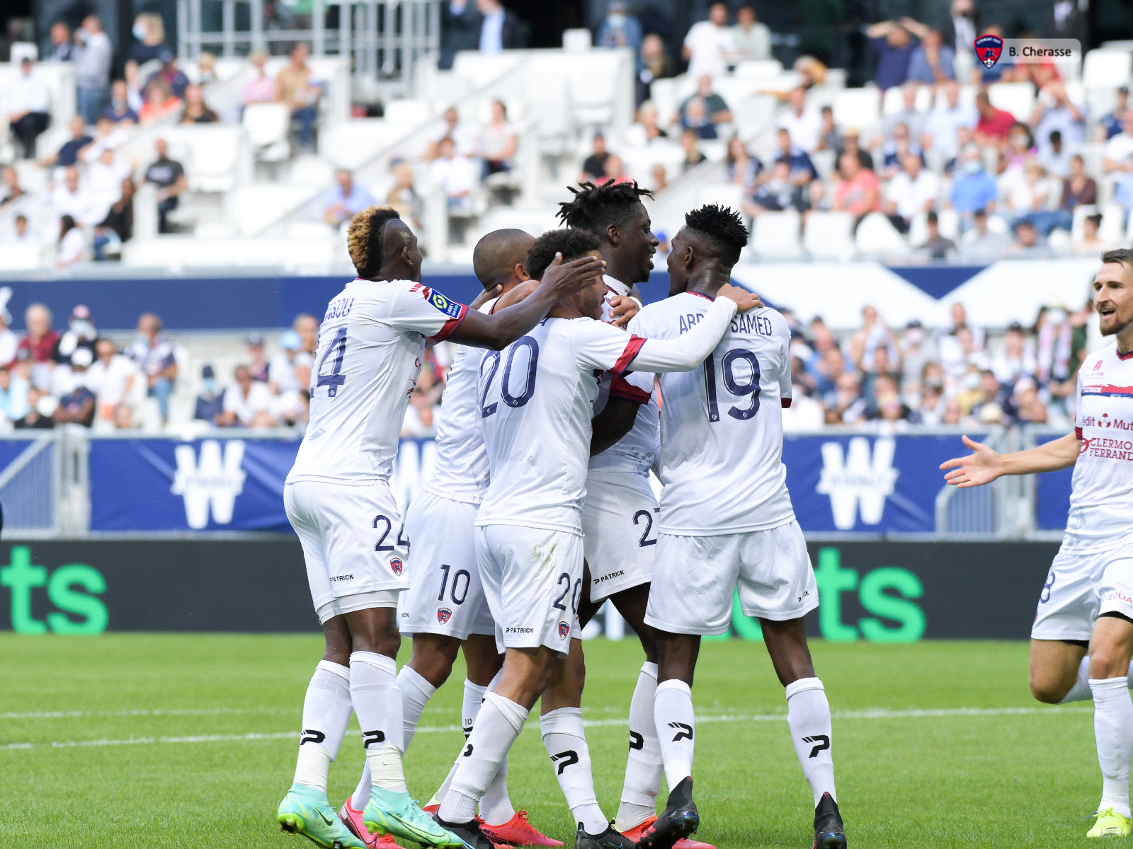 Bordeaux – Clermont : l’album photos