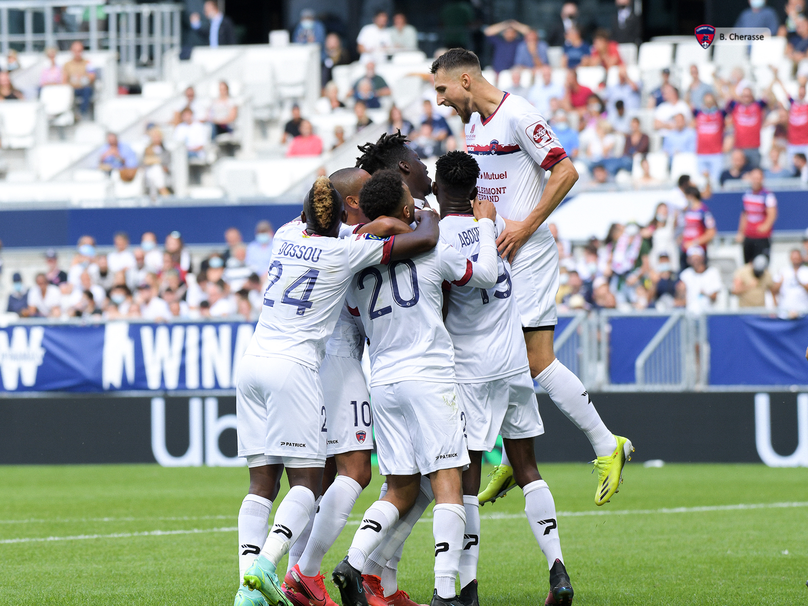 Bordeaux – Clermont : l’album photos