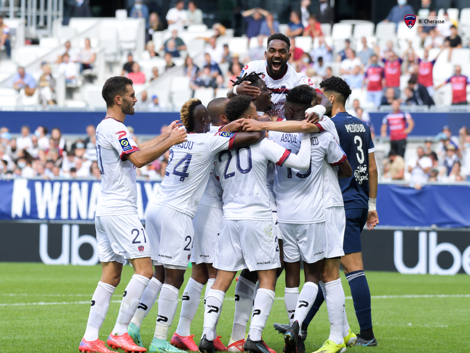 Bordeaux – Clermont : l’album photos