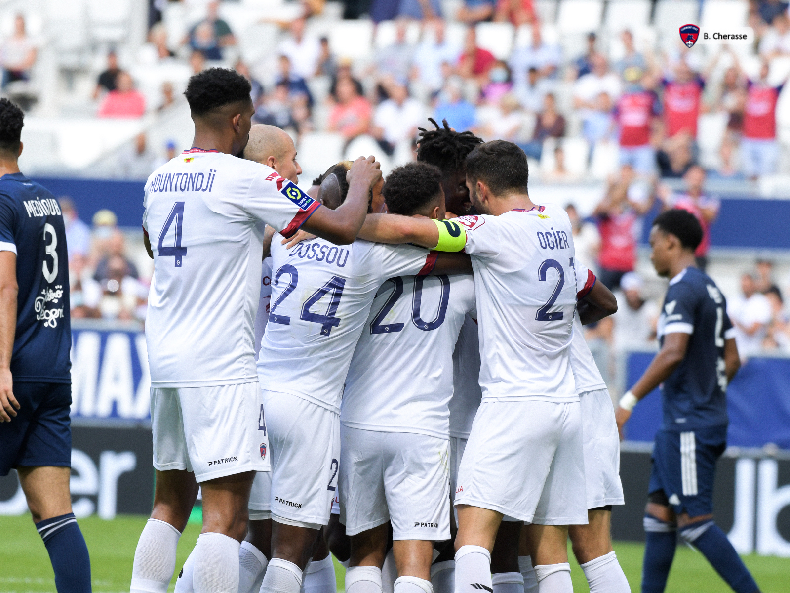 Bordeaux – Clermont : l’album photos