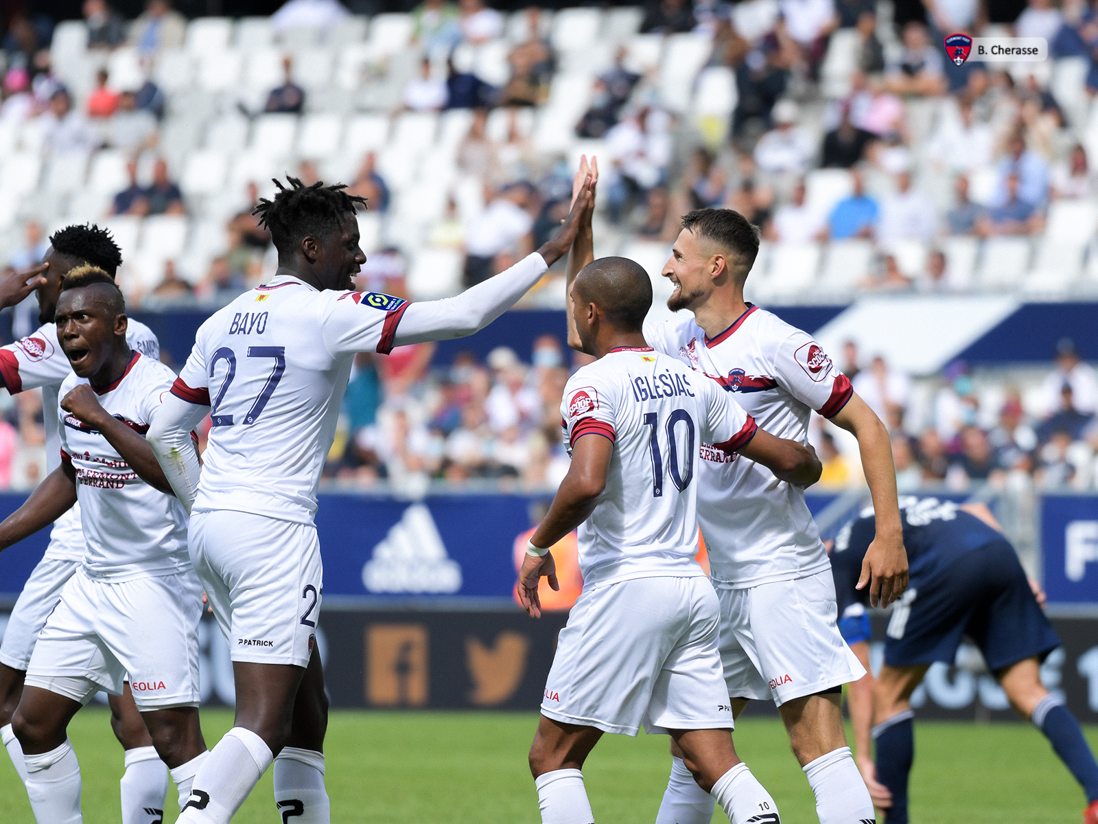 Bordeaux – Clermont : l’album photos