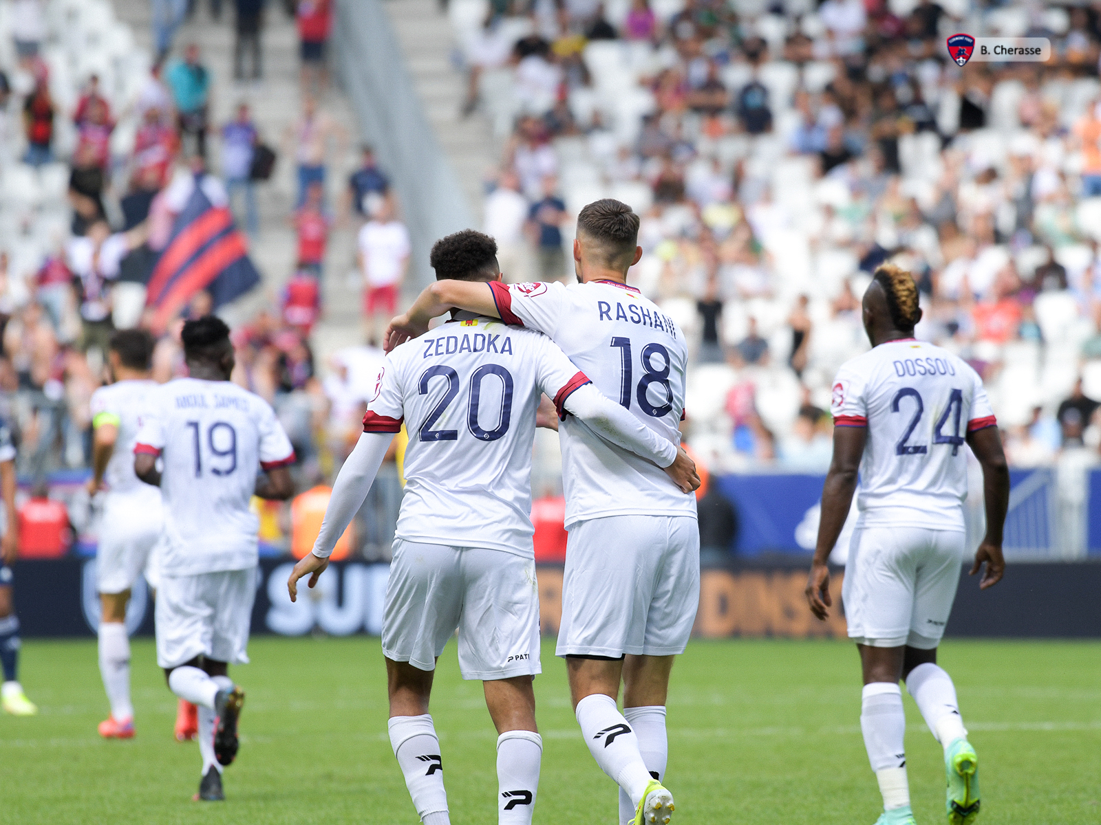 Bordeaux – Clermont : l’album photos