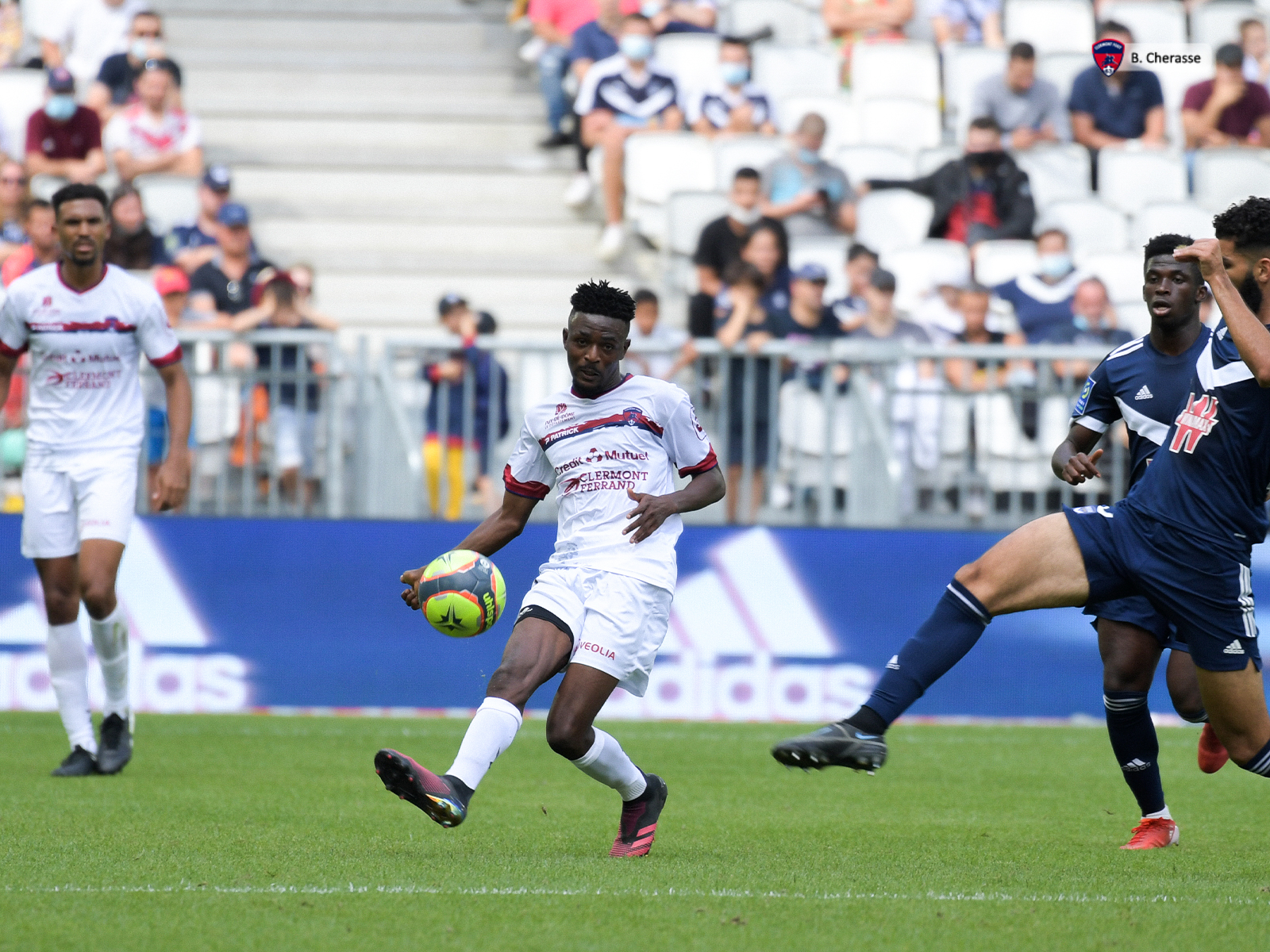 Bordeaux – Clermont : l’album photos