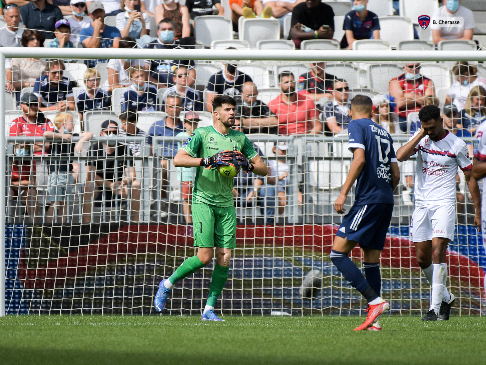 Bordeaux – Clermont : l’album photos