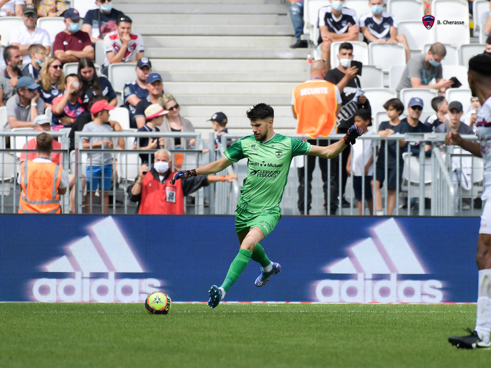 Bordeaux – Clermont : l’album photos