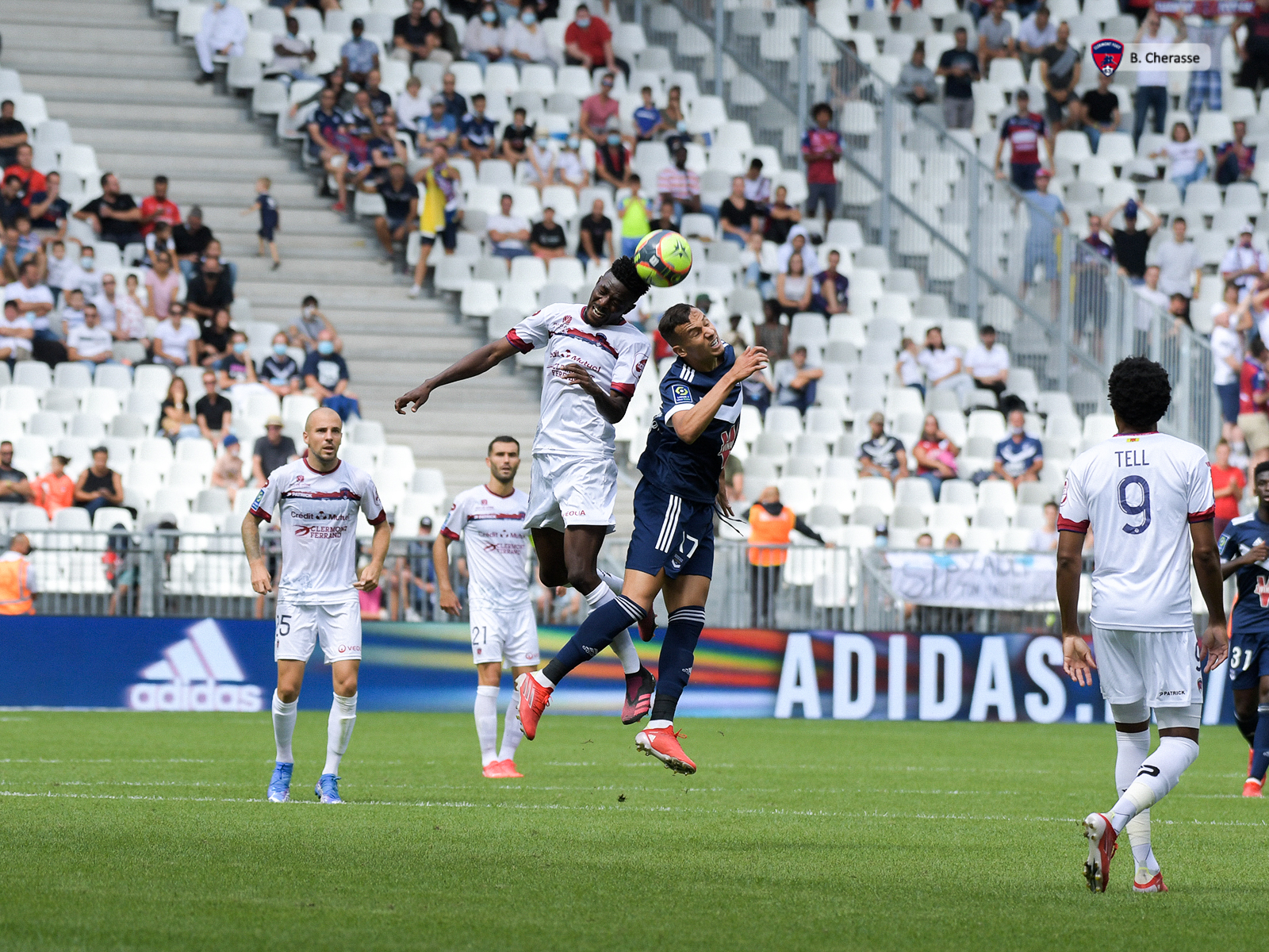 Bordeaux – Clermont : l’album photos