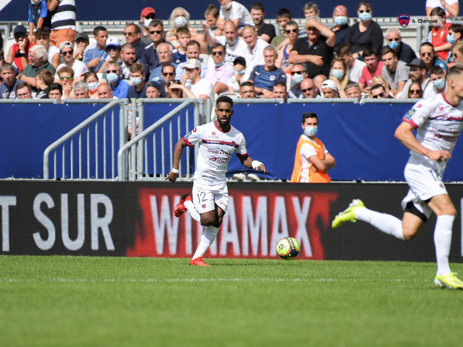 Bordeaux – Clermont : l’album photos