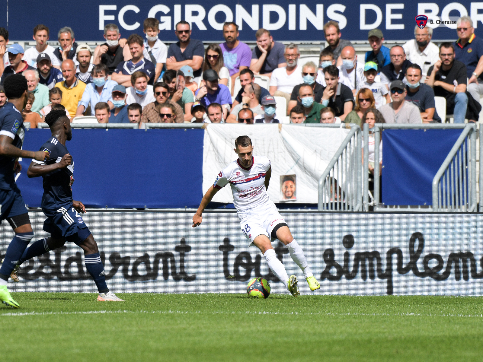 Bordeaux – Clermont : l’album photos