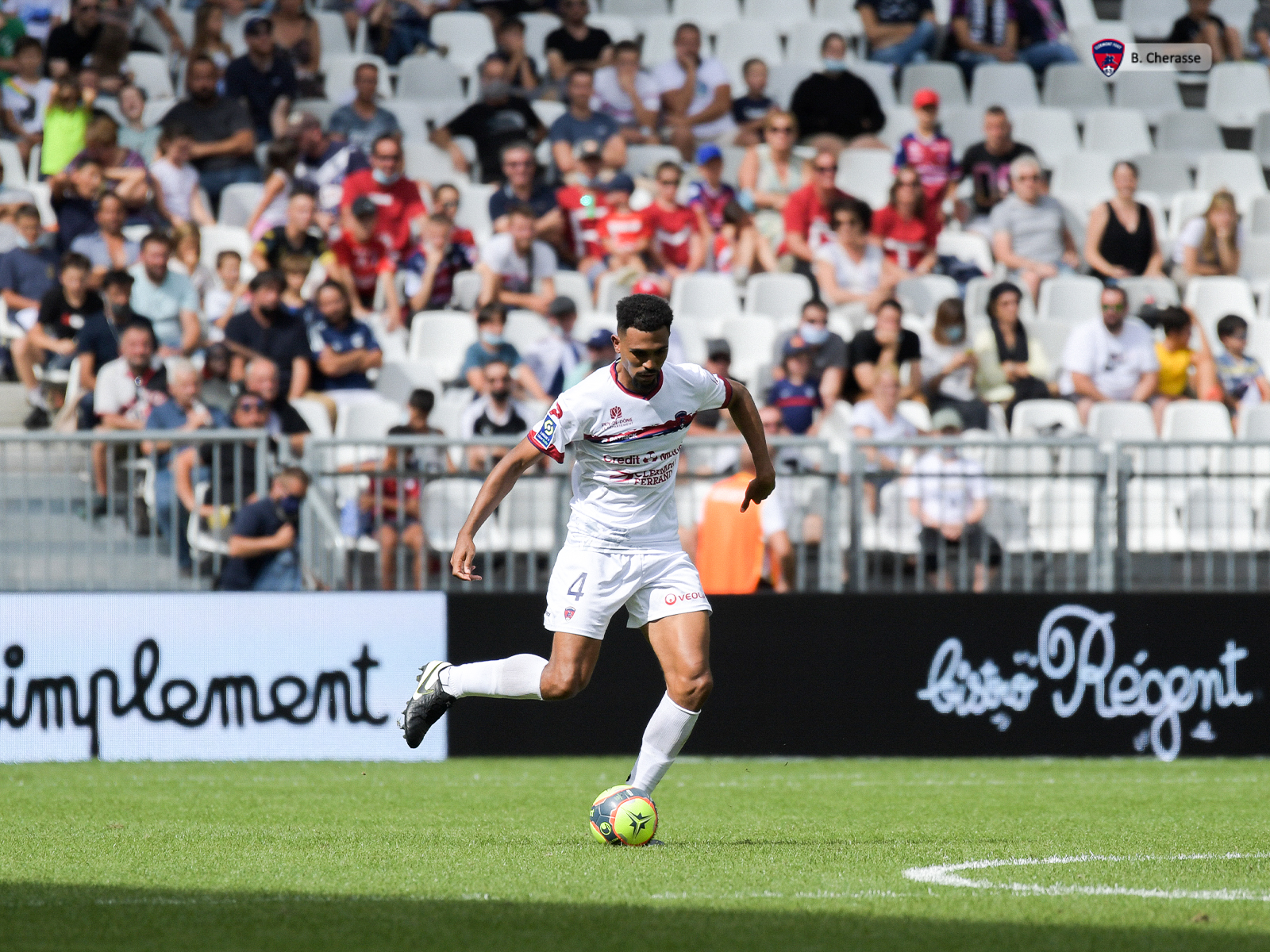 Bordeaux – Clermont : l’album photos