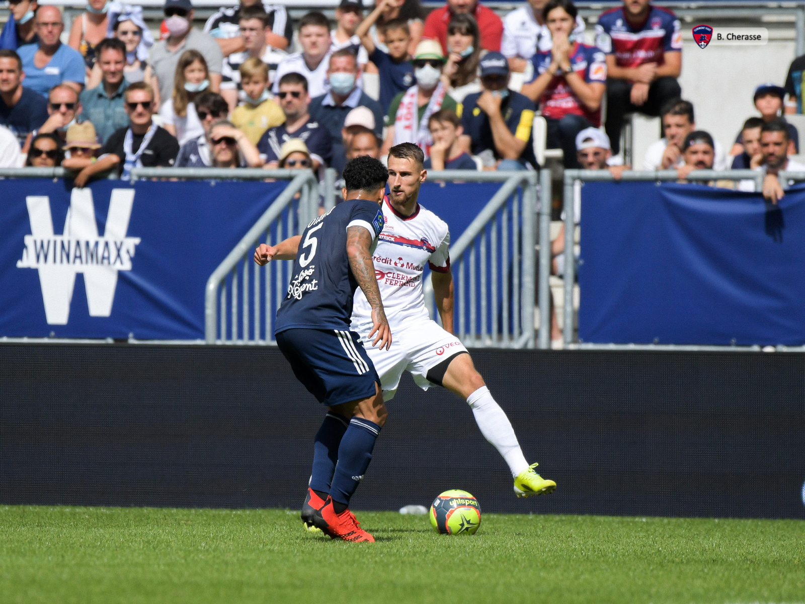 Bordeaux – Clermont : l’album photos