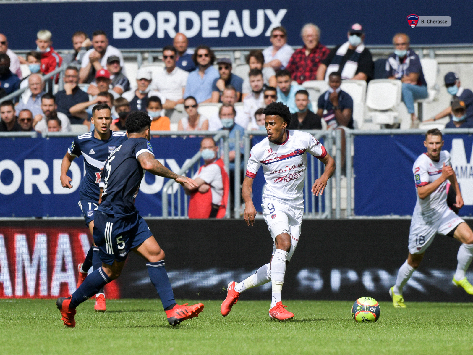 Bordeaux – Clermont : l’album photos