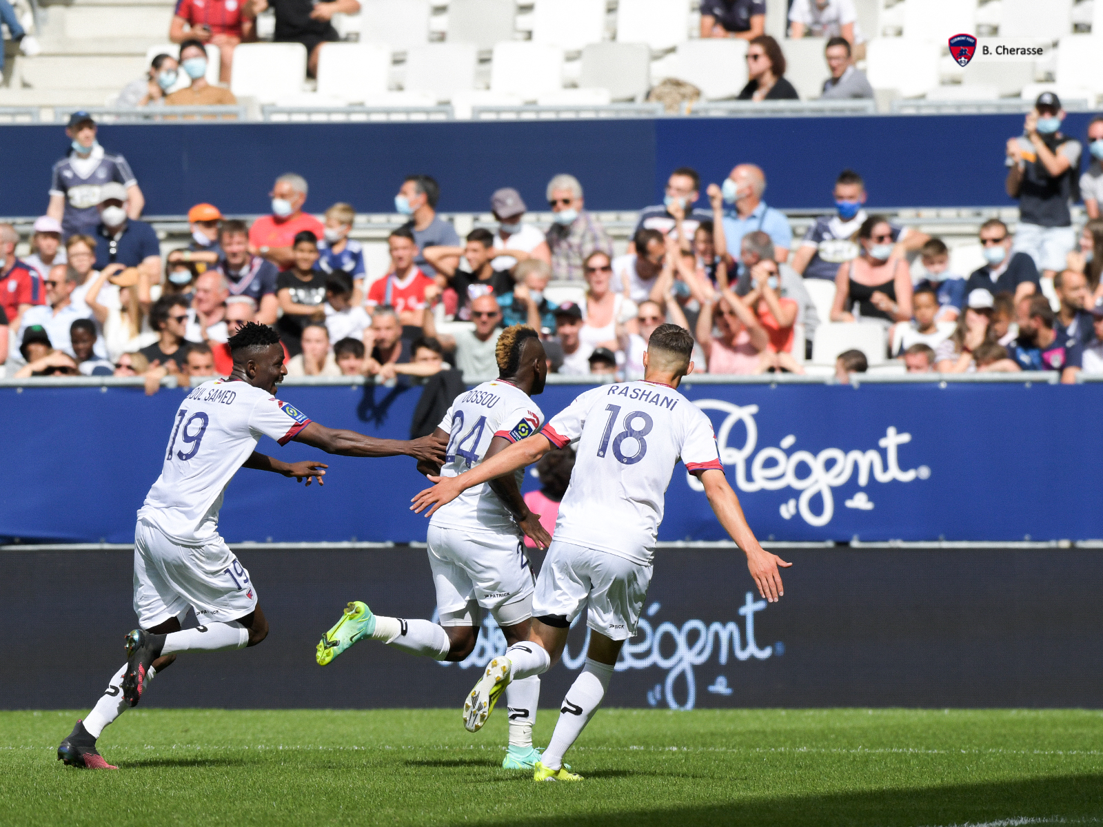 Bordeaux – Clermont : l’album photos