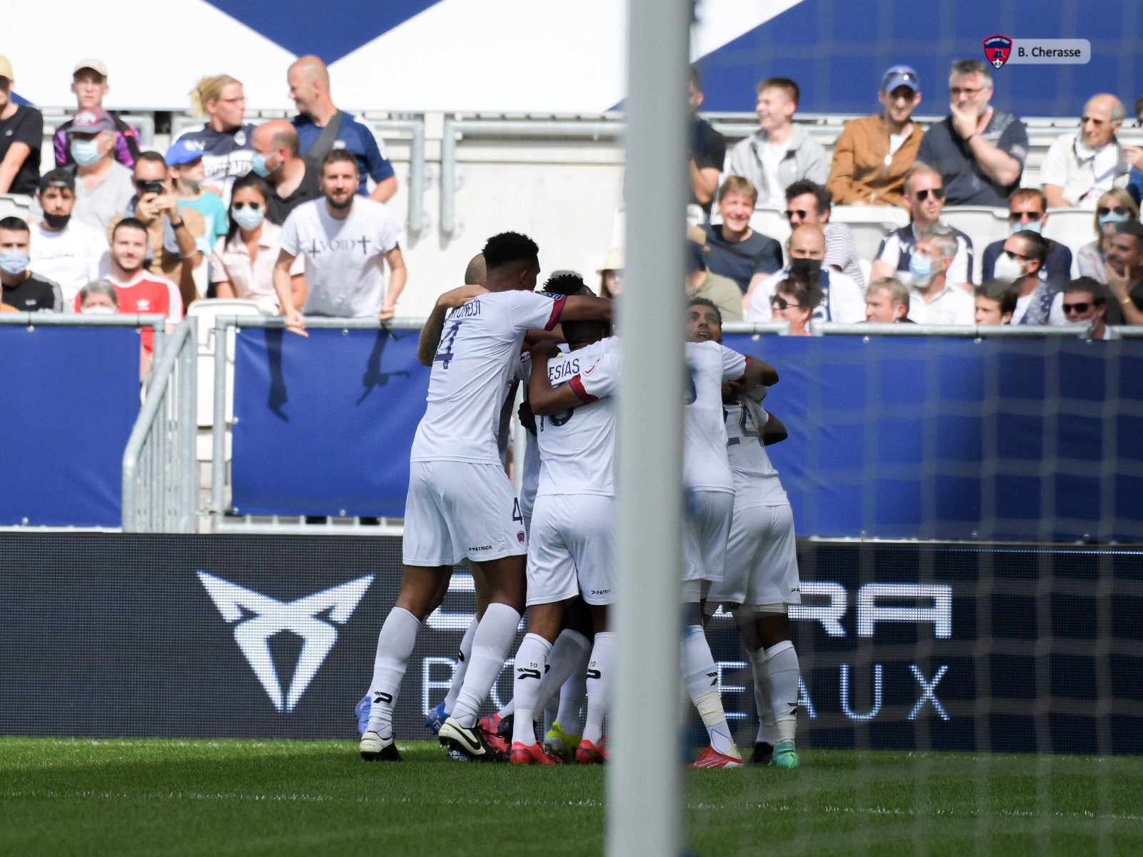 Bordeaux – Clermont : l’album photos