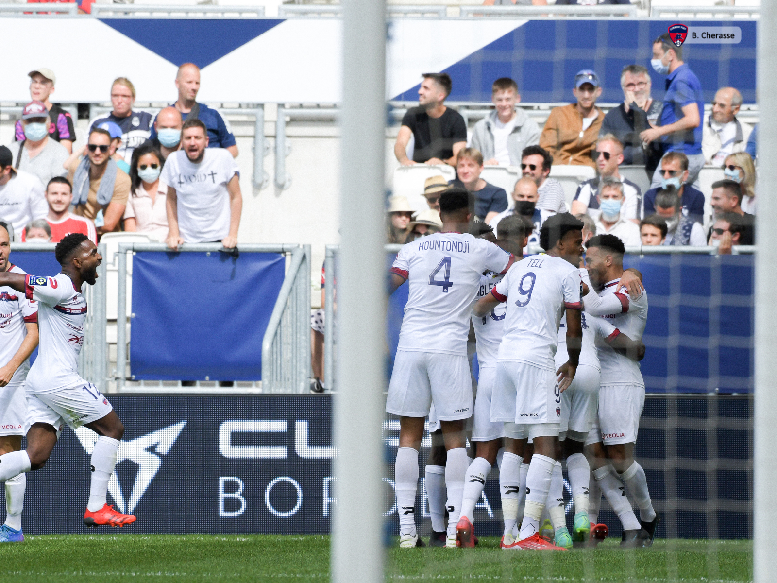 Bordeaux – Clermont : l’album photos