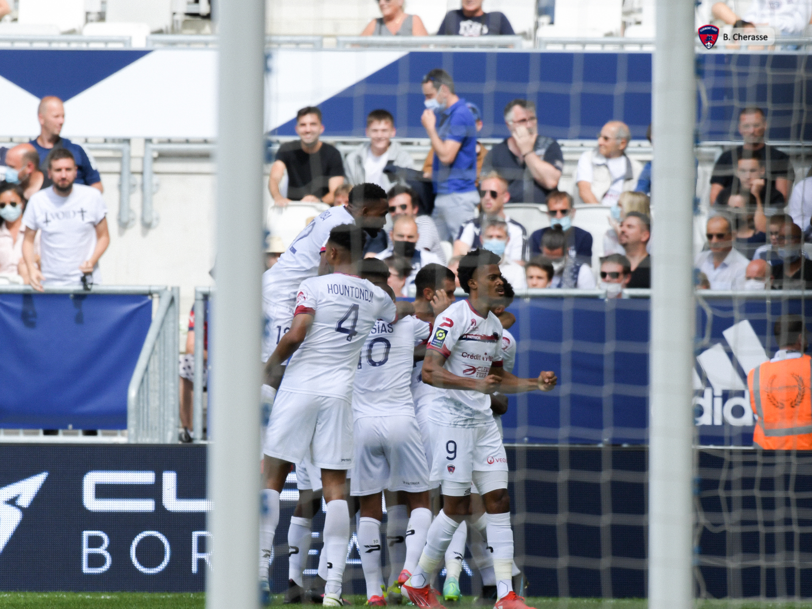 Bordeaux – Clermont : l’album photos