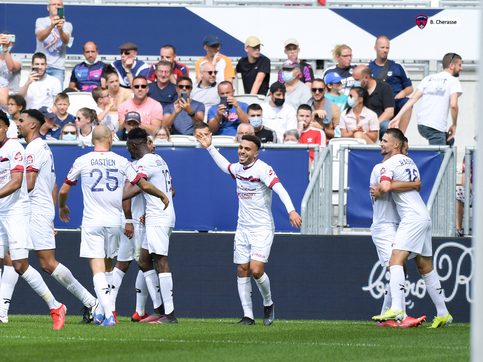 Bordeaux – Clermont : l’album photos