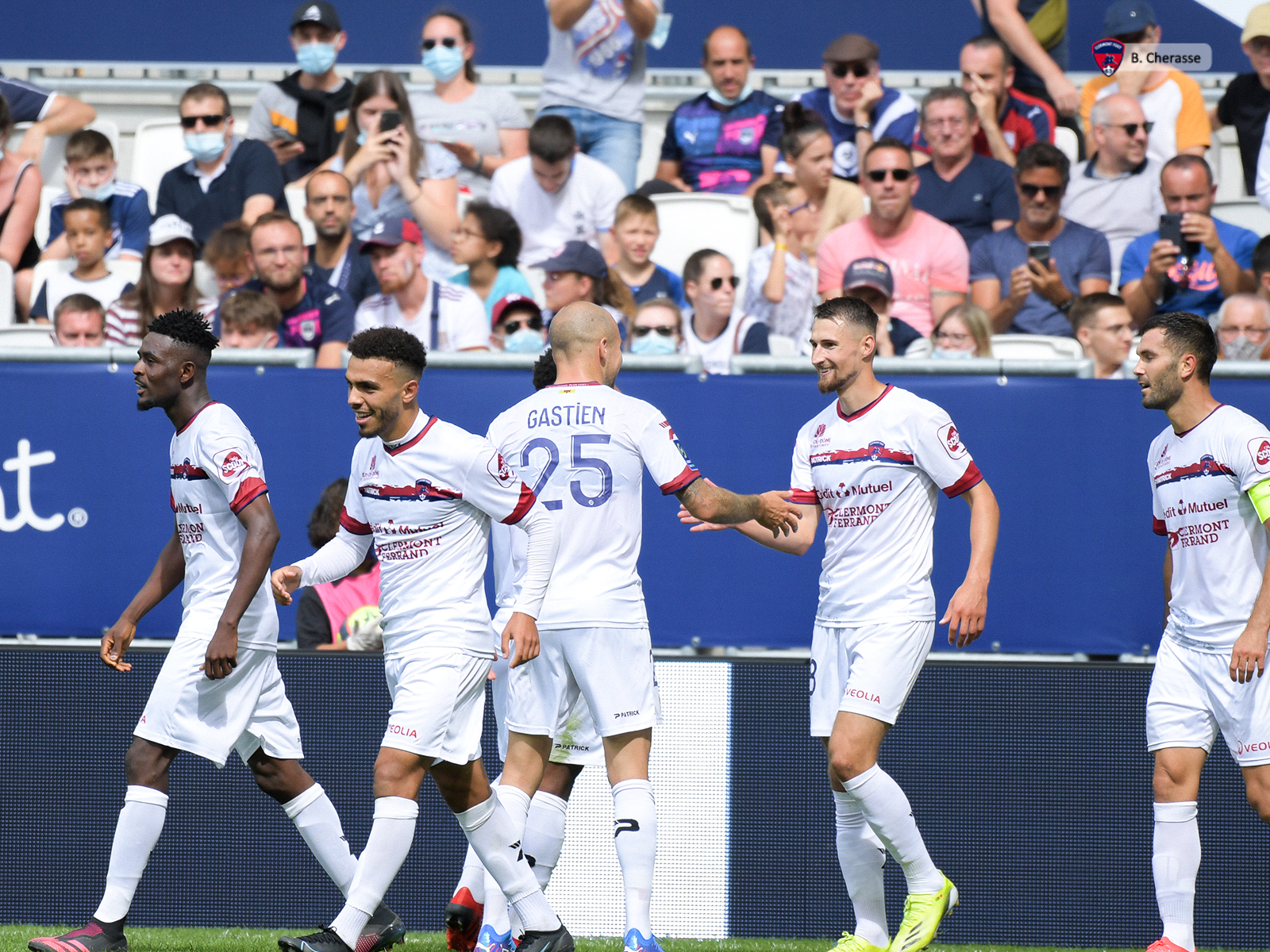 Bordeaux – Clermont : l’album photos