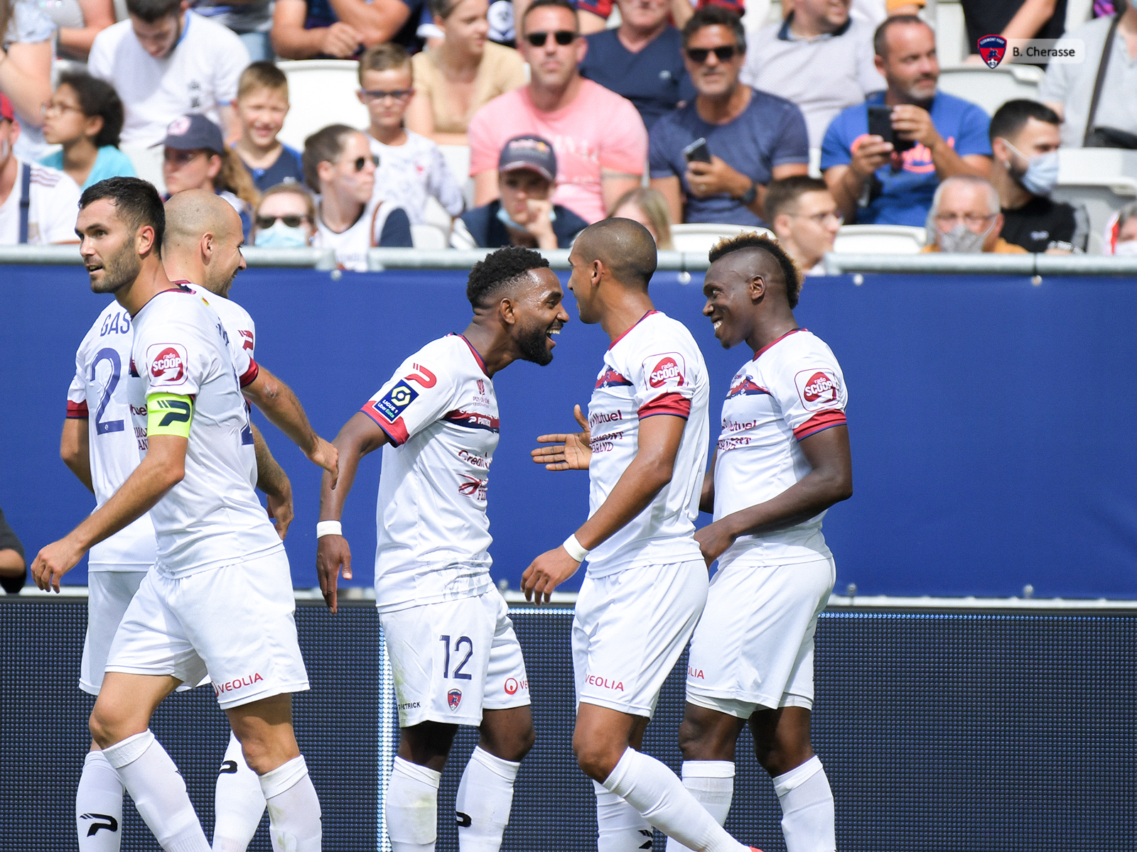 Bordeaux – Clermont : l’album photos