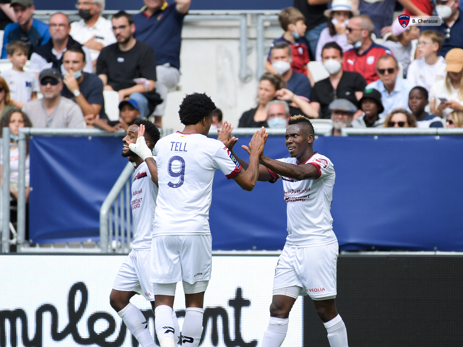 Bordeaux – Clermont : l’album photos