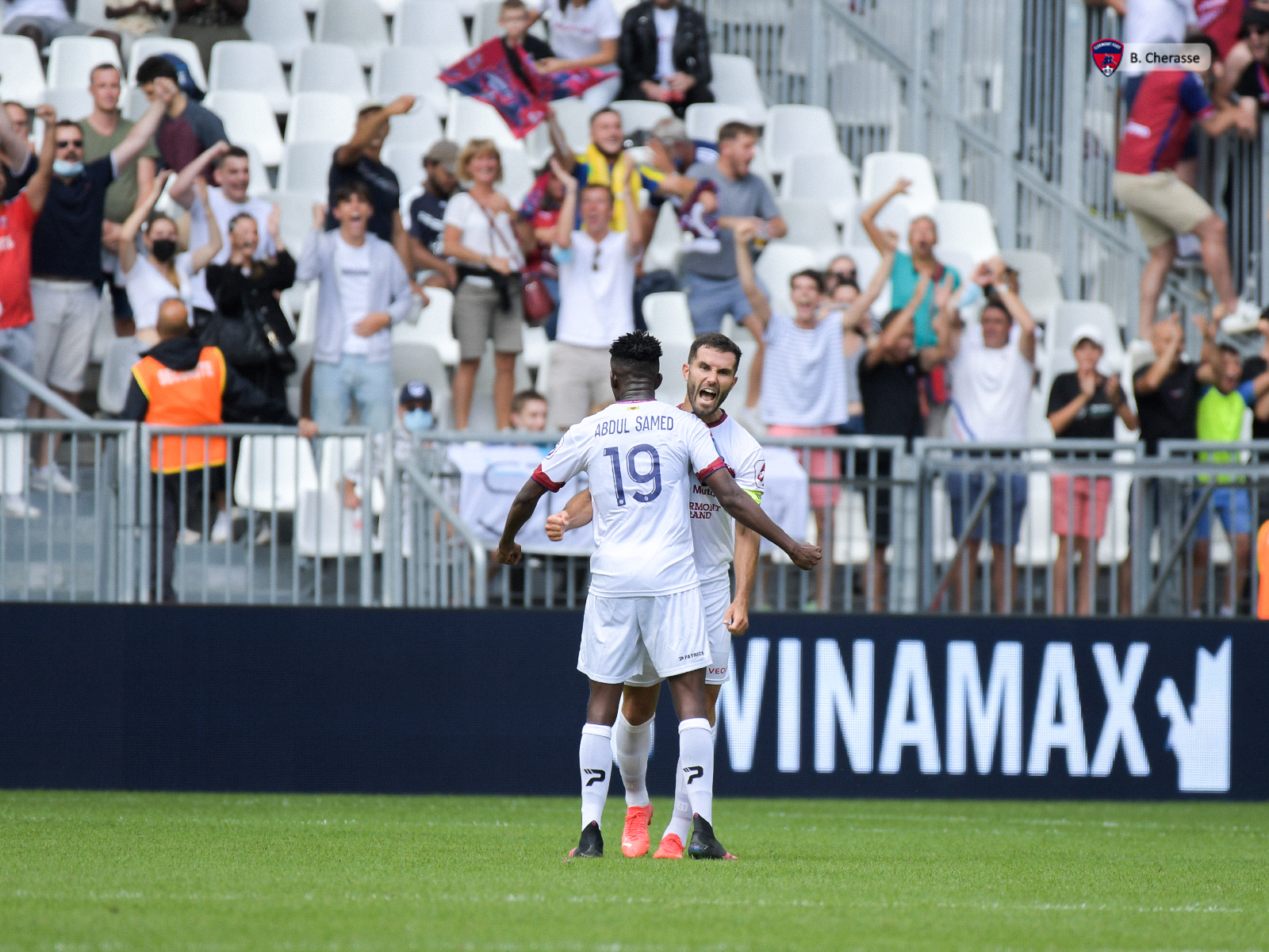 Bordeaux – Clermont : l’album photos