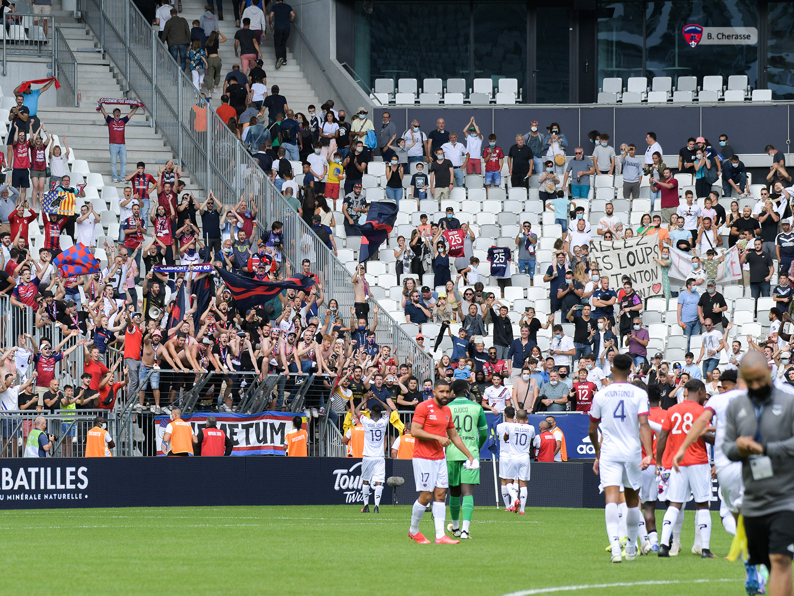 Bordeaux – Clermont : l’album photos