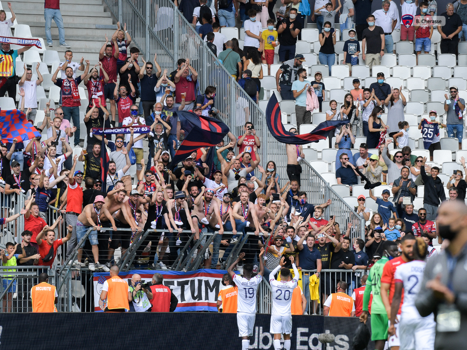 Bordeaux – Clermont : l’album photos