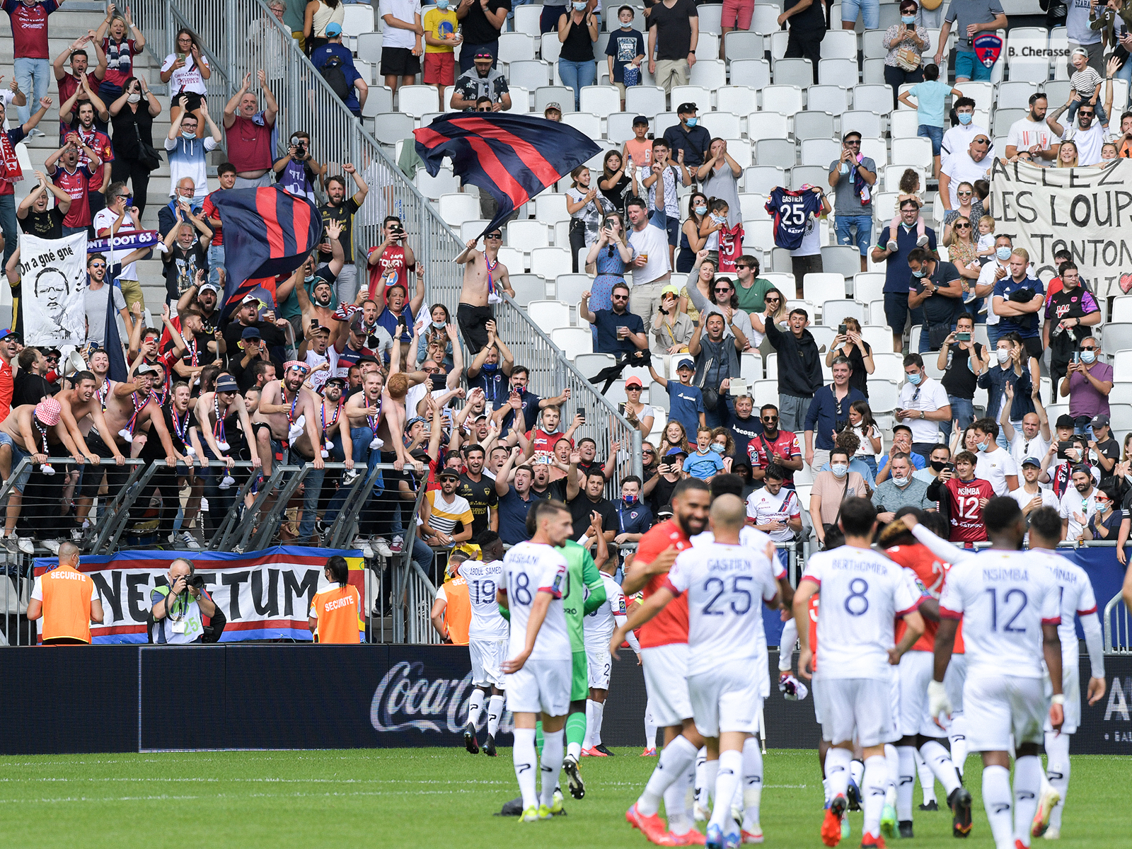 Bordeaux – Clermont : l’album photos