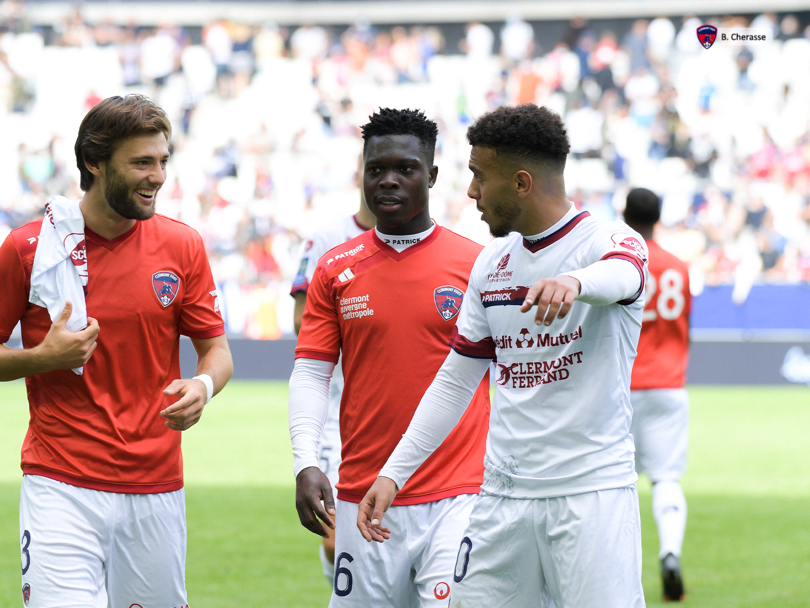 Bordeaux – Clermont : l’album photos