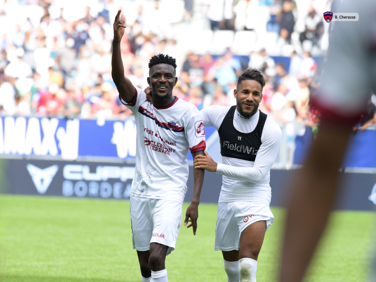 Bordeaux – Clermont : l’album photos