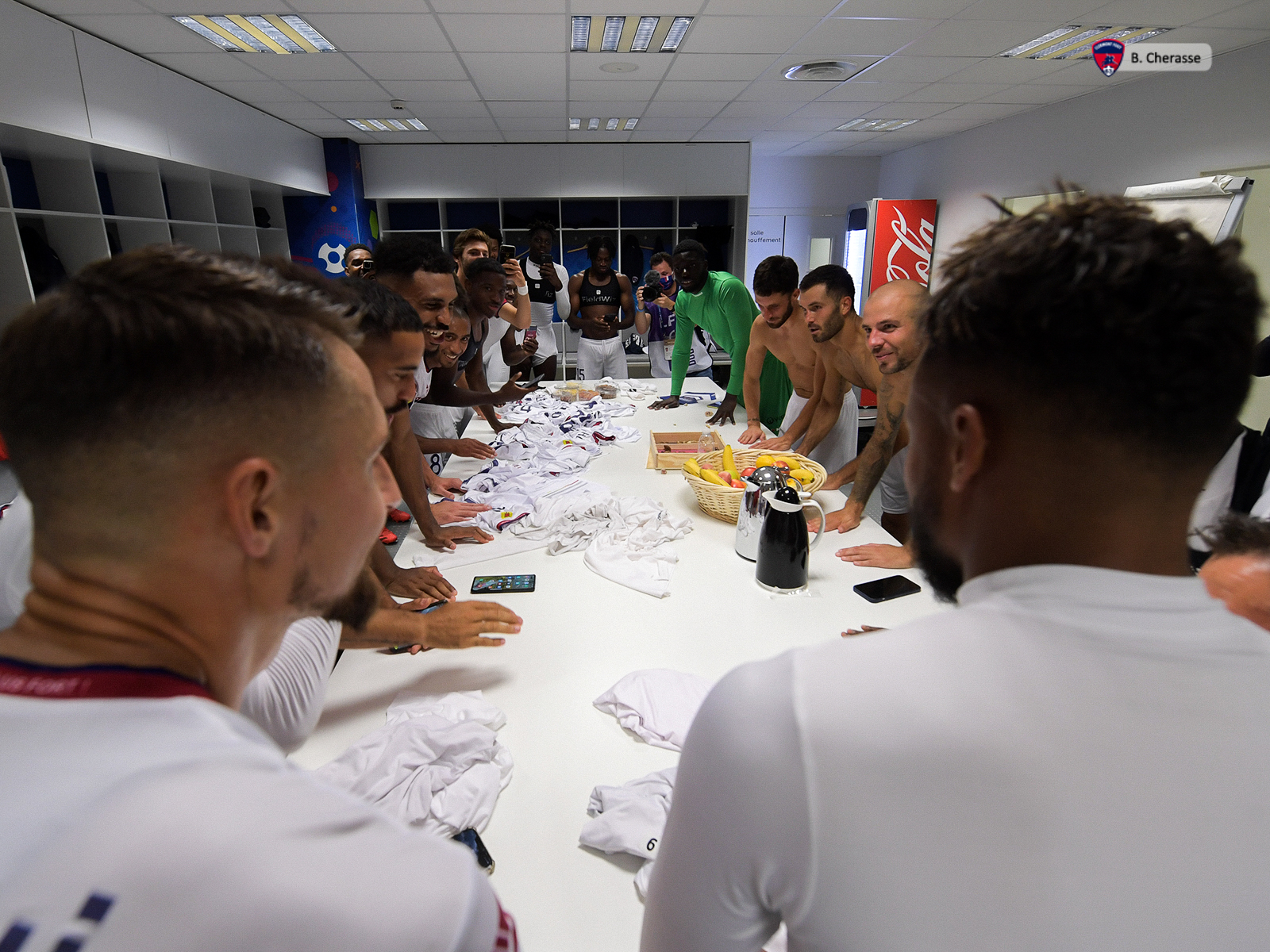 Bordeaux – Clermont : l’album photos