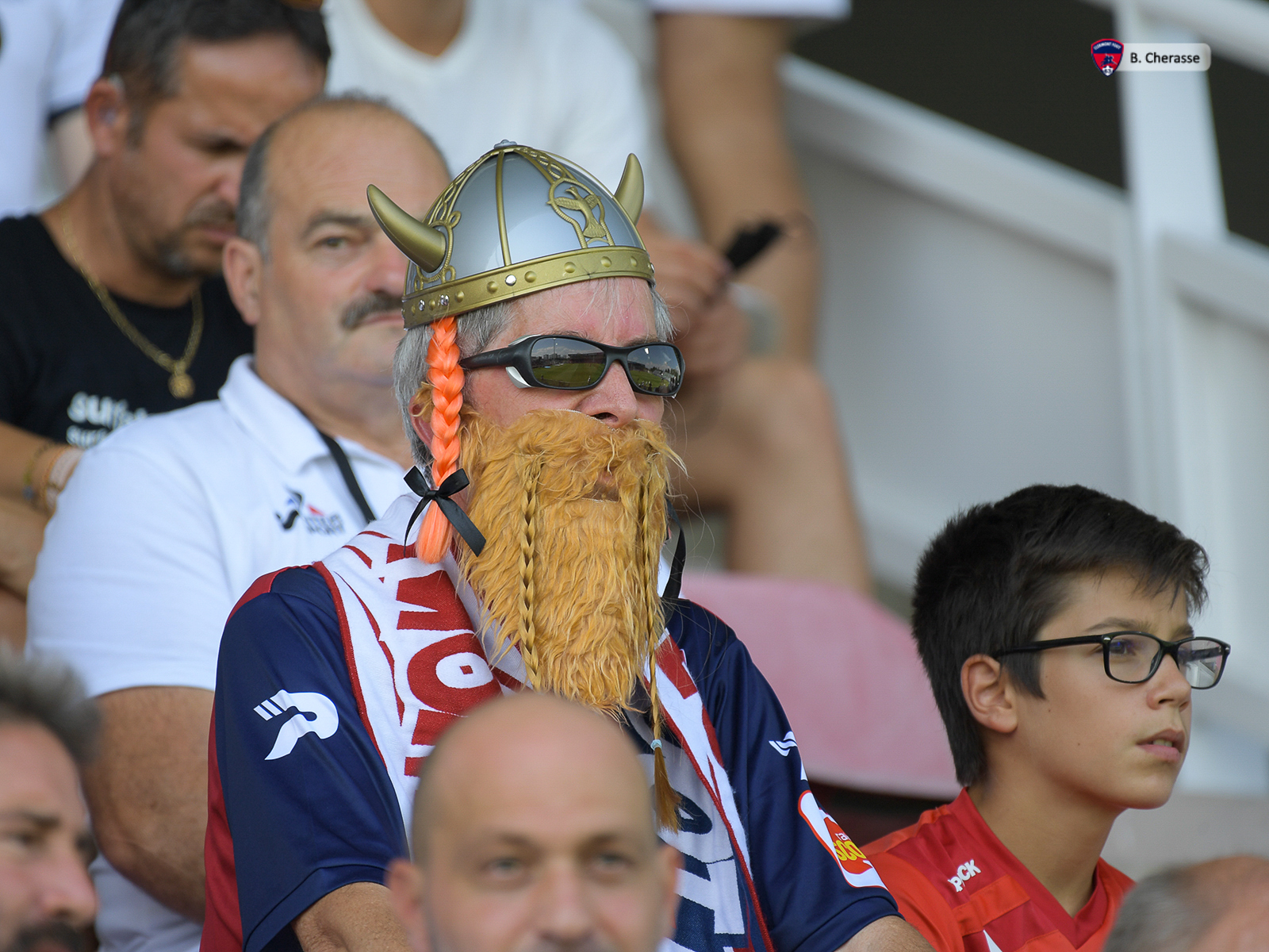 Clermont – Troyes : L’album photos