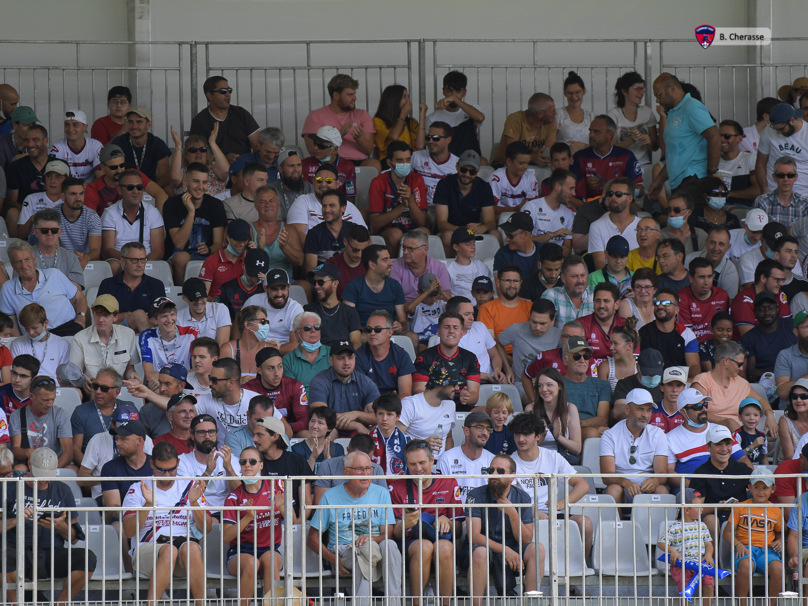 Clermont – Troyes : L’album photos