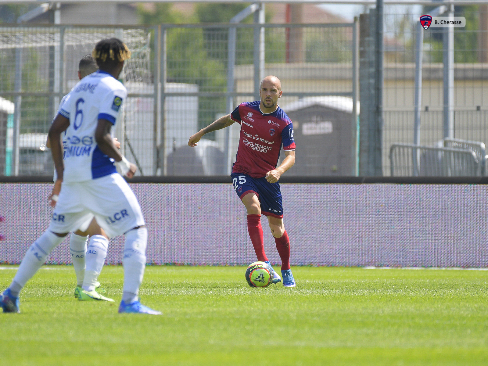 Clermont – Troyes : L’album photos