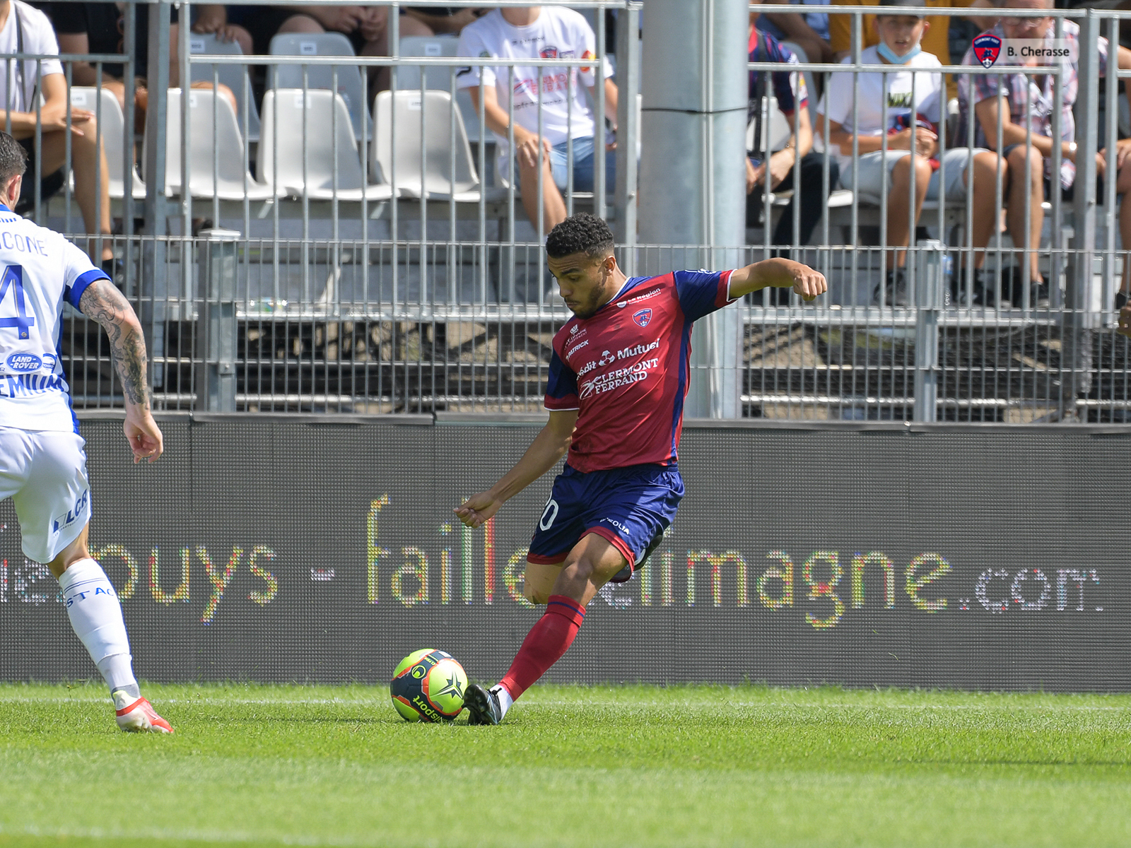 Clermont – Troyes : L’album photos