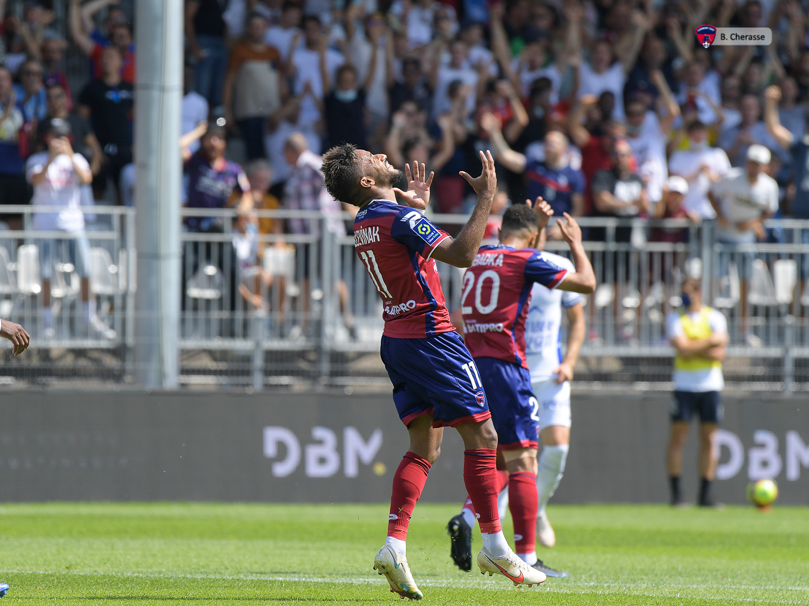 Clermont – Troyes : L’album photos